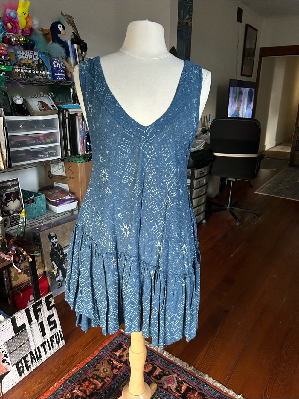 Free People Tunic could be worn as dress